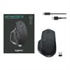 Vezetéknélküli egér Logitech MX Master 2S mouse Graphite