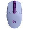 Vezetéknélküli egér Logitech G305 Lightspeed lila gamer mouse