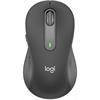 Vezetéknélküli egér Logitech M650 Signature L grafitszürke