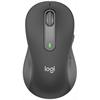 Vezetéknélküli egér Logitech M650 Signature L grafitszürke