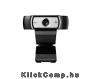 C930 1080p mikrofonos fekete webkamera