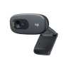 Webkamera Logitech WebCam C270 HD fekete