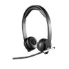 Fejhallgató Logitech H820e stereo vezeték nélküli headset