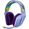 Fejhallgató Logitech G733 Lightspeed Wireless RGB lila gamer headset