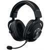 Fejhallgató Logitech PRO X Lightspeed Wireless fekete gamer headset