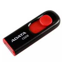 64GB Pendrive Fekete ADATA C008
