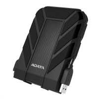 1TB külső HDD 2,5  USB3.1 ütés és vízálló fekete ADATA AHD710P külső winchester