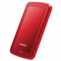 1TB külső HDD 2,5  USB3.1 piros külső winchester ADATA AHV300