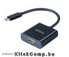 USB3.1C - HDMI átalakító 15cm - Akasa AK-CBCA04-15BK