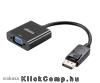 Displayport - VGA adapter Akasa AK-CBDP04-20BK