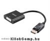 Displayport - DVI adapter Akasa AK-CBDP05-20BK