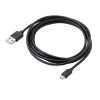 USB kábel 1.8m USB A- micro USB Akyga