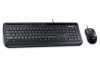 Billentyűzet USB Microsoft Desktop 600 fekete HU