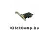 Hangkártya 5.1 32bit PCI-E