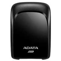 480GB külső SSD USB3.2 fekete ADATA SC680
