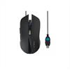 Egér Gamer Aula Obsidian 2400dpi USB gamer egér