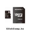 16GB SD micro SDHC Class 4 memória kártya adapterrel