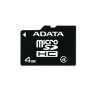 4GB SD micro SDHC Class 4 memória kártya adapterrel
