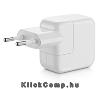 Telefon töltő fej iPad (230V fali; gyári kivitel; 12W 5V-2,4A; fehér)