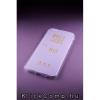 Szilikon tok slim iPhone 5 (átlátszó; OEM csomagolás)
