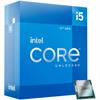 Intel Processzor Core i5 LGA1700 3,30GHz 18MB Core i5-12600 box CPU