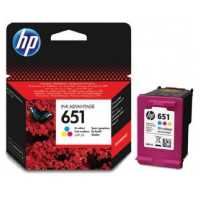 HP C2P11AE 651 három színű  tintapatron