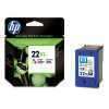 HP 22XL színes tri-color tintapatron
