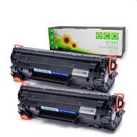 HP CE285A/CB435A/CB436A utángyártott fekete toner 2000 oldal Diamond