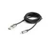 Kábel USB2.0 - Lightning cable 1,8m  iPhone5 cablexpert Black