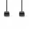 DisplayPort Kábel DisplayPort Dugó - DisplayPort Dugó 2m Fekete nedis