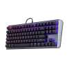 Gamer billentyűzet USB Cooler Master CK530 szürke HU