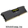 8GB DDR4 memória 2400MHz C14 Memory Black Corsair Vengeance LPX