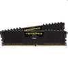 8GB DDR4 memória 2400MHz C14 Memory Kit 2x4GB Black Corsair Vengeance LPX