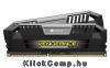 16GB DDR3 memória 1600Mhz 2x8GB Corsair Vengeance Pro Silver