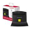 Kártyaolvasó AXAGON CRE-SM2 Smart Card+ID Card Reader+SD/microSD/SIM