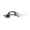 KVM Switch 2PC USB DisplayPort ATEN