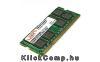 2GB DDR2 notebook memória 800Mhz 1x2GB CSX Alpha