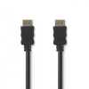 HDMI Kábel Nagysebességű Ethernet átvitellel, HDMI csatlakozó 1m