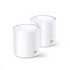 WiFi Rendszer TP-LINK Deco X60(2-pack) AX3000 egész otthont lefedő Mesh Wi-Fi 6 rendszer