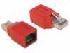 Delock 65025 RJ45 Crossover adapter male-female