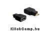 Adapter High Speed HDMI micro D male > A female Delock