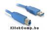 USB 3.0 összekötő kábel A/B, 3m Delock