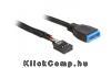 USB 2.0 pin header female > USB 3.0 pin header male Delock