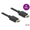 HDMI kábel 2m  8K 60Hz Delock Ultra nagy sebességu 48Gbps