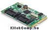 MiniPCIe I/O PCIe full size 2 x SATA 6 Gb/s Delock