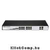 16 port Switch 10/100/1000 Gigabit Smart Switch including 4 Combo 1000BaseT/SFP