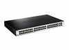 48 port Switch 10/100/1000 Base-T port with 4 x 1000Base-T /SFP ports