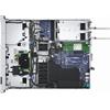 Dell PowerEdge R350 szerver 1xE-2336 1x16GB 1x600GB H755 rack