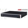 NVR 16 csatorna 160Mbps H265 HDMI+VGA 3x USB 4x Sata I/O Hikvision