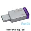 8GB PenDrive USB3.0 Ezüst-Lila Kingston DT50/8GB Flash Drive